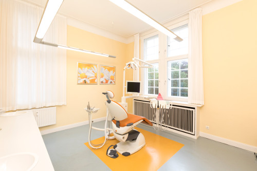 Blick in unser drittes Behandlungszimmer